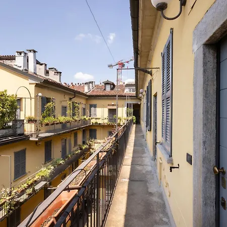 Bilocale Milanese Vicino Paolo Sarpi - Mirable Pm Milão